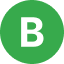 Blazyweed logo mark for weed delivery in Miami | Logotipo de Blazyweed para entrega de marihuana en Miami