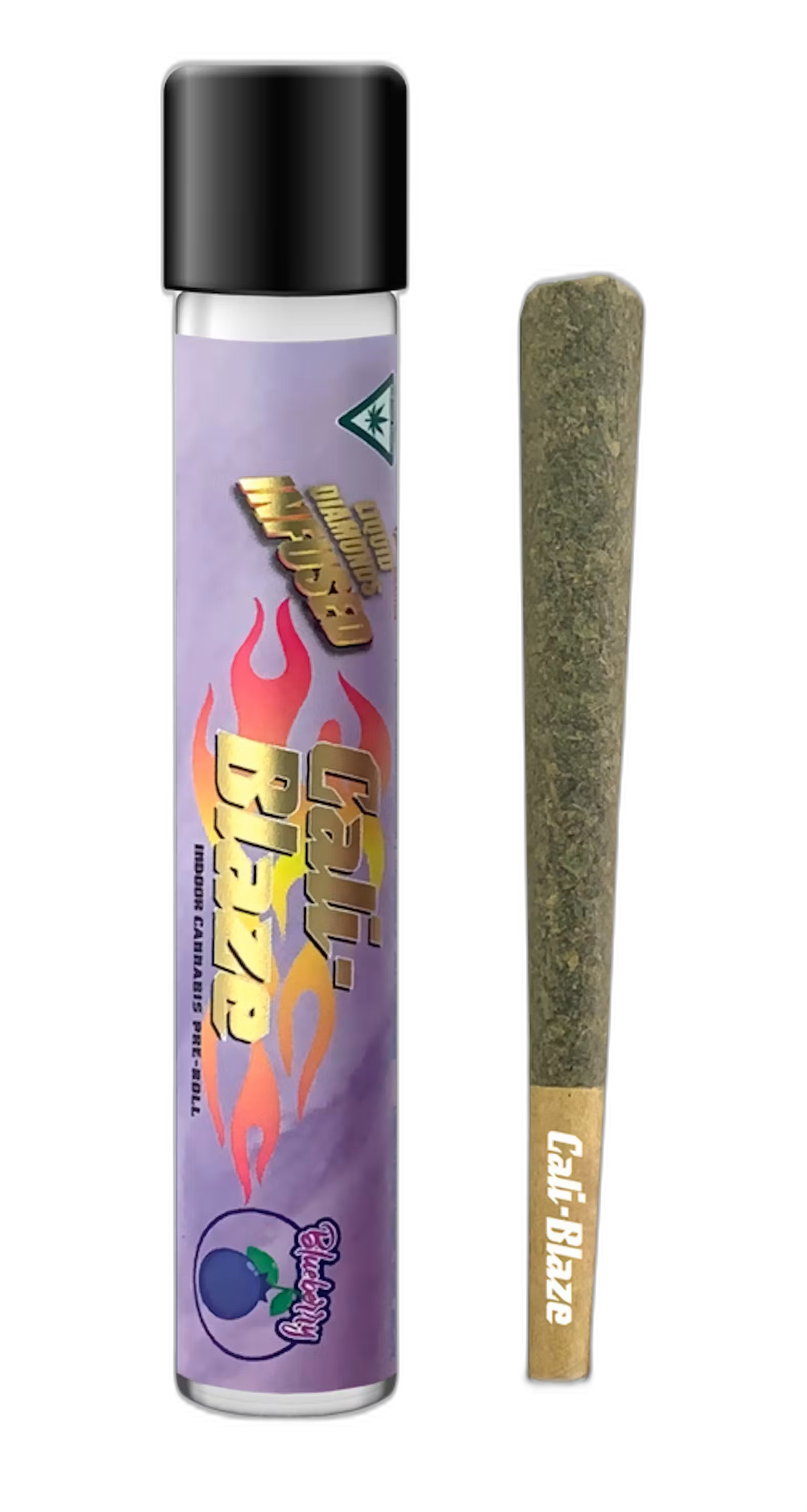 Blueberry Diamond Pre-Rolls | 1.2g