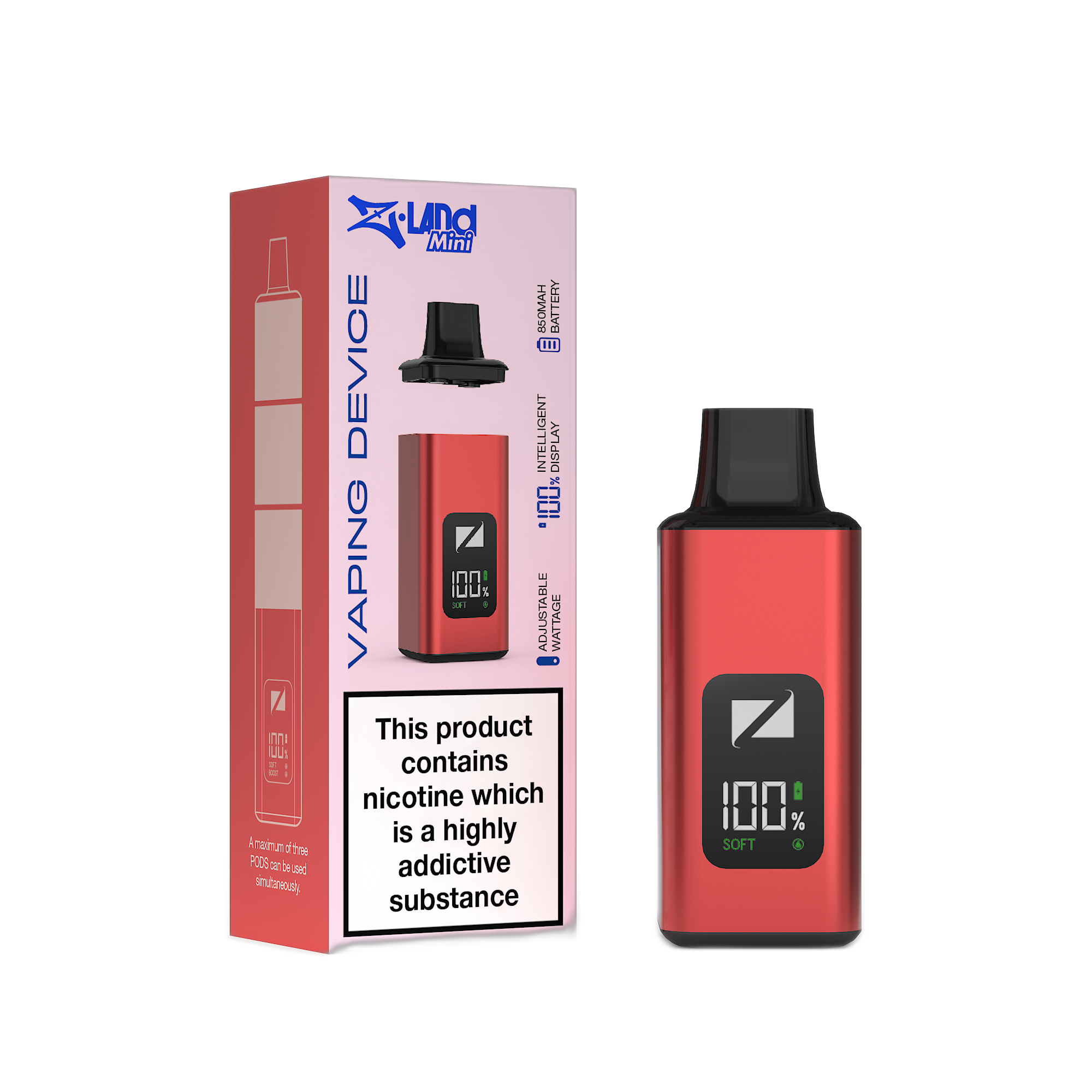 ZLand || Device Mini || Assorted Colors